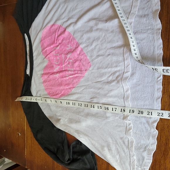 Cropped Boxy Victoria's Secret Pajama Top Size Small - Picture 6 of 9